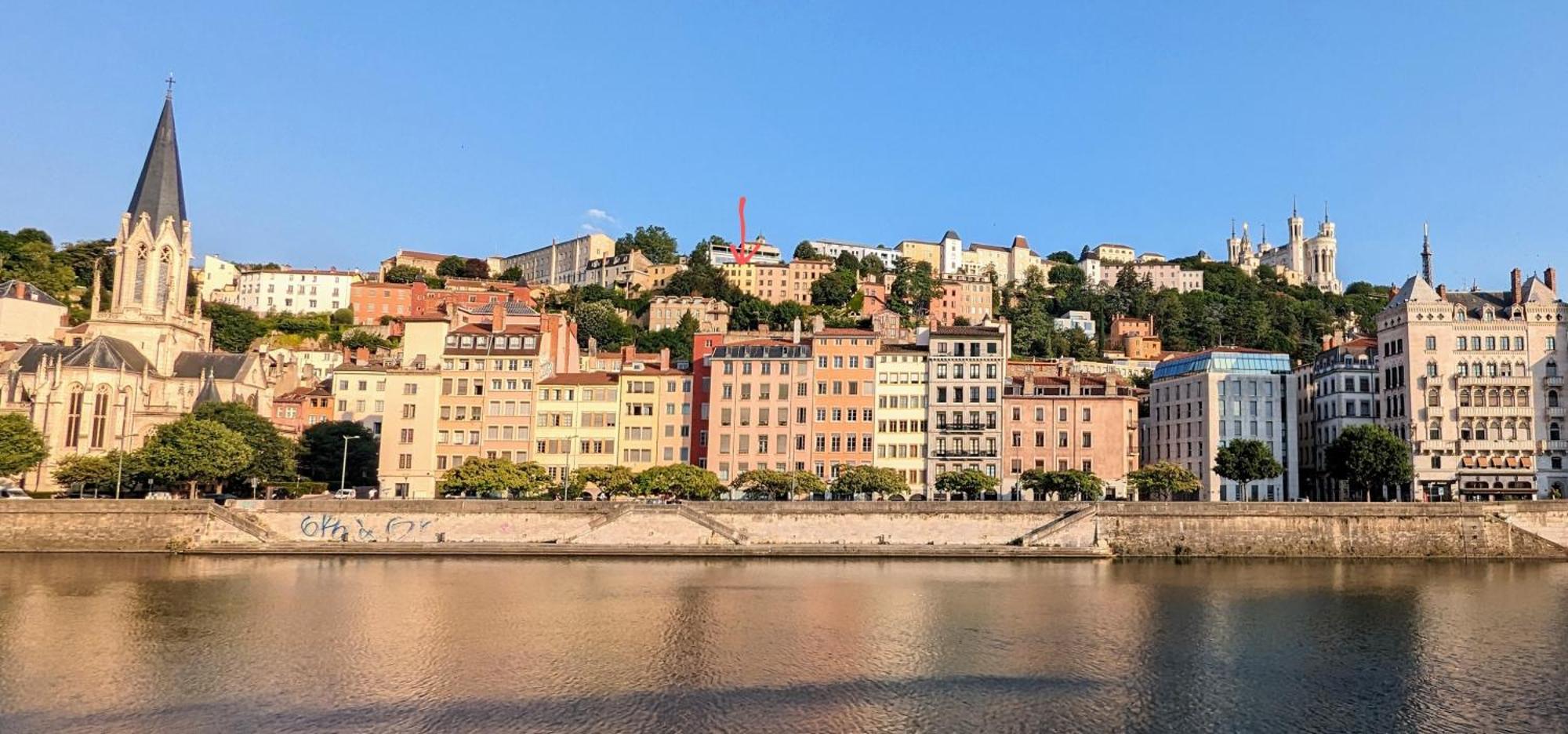 Apartament Ly'Ove Lyon Zewnętrze zdjęcie